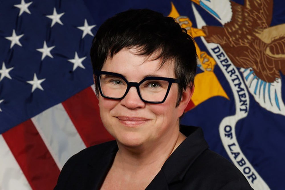 Erika McEntarfer ’95.