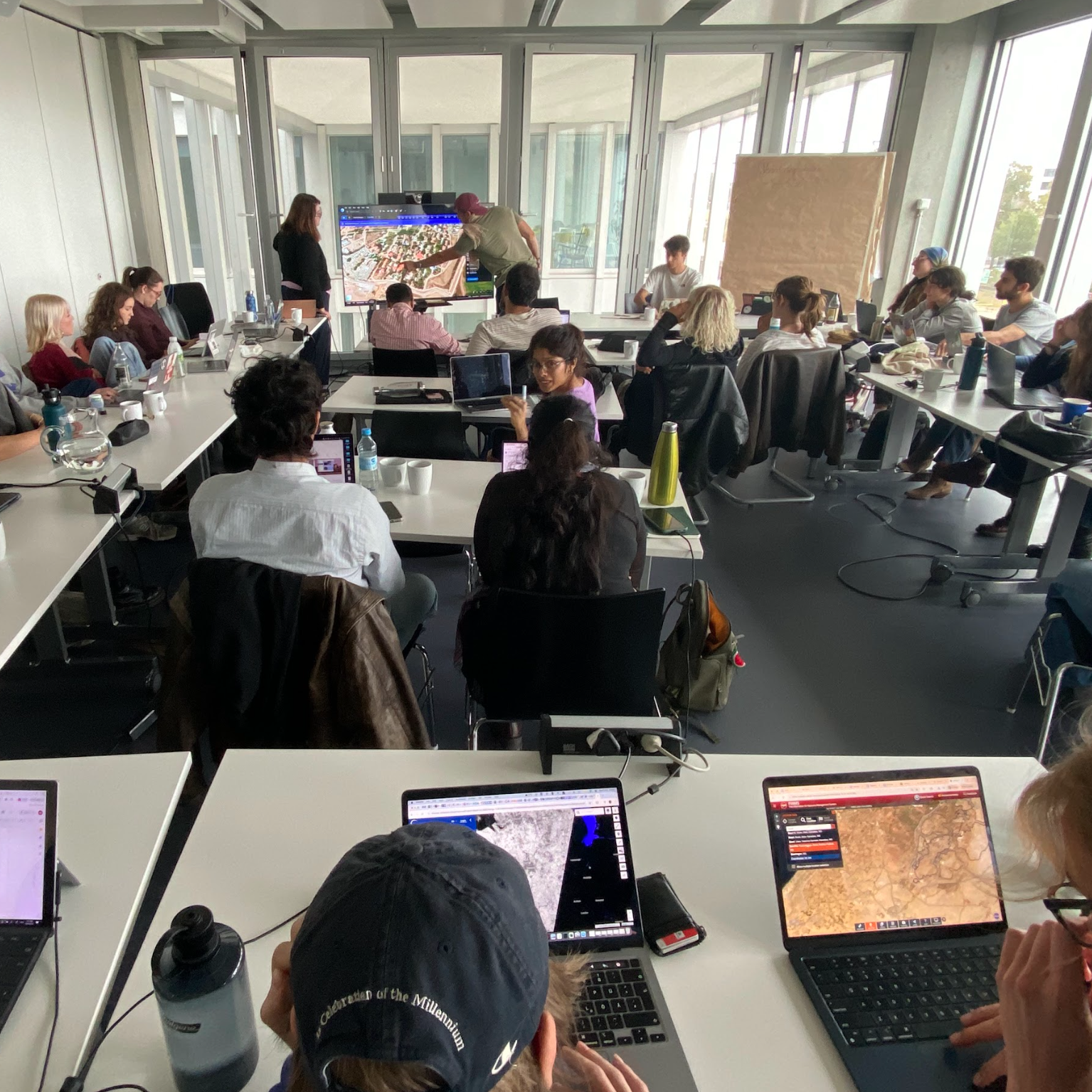 Bard College Berlin students took part in hands-on training session on ...