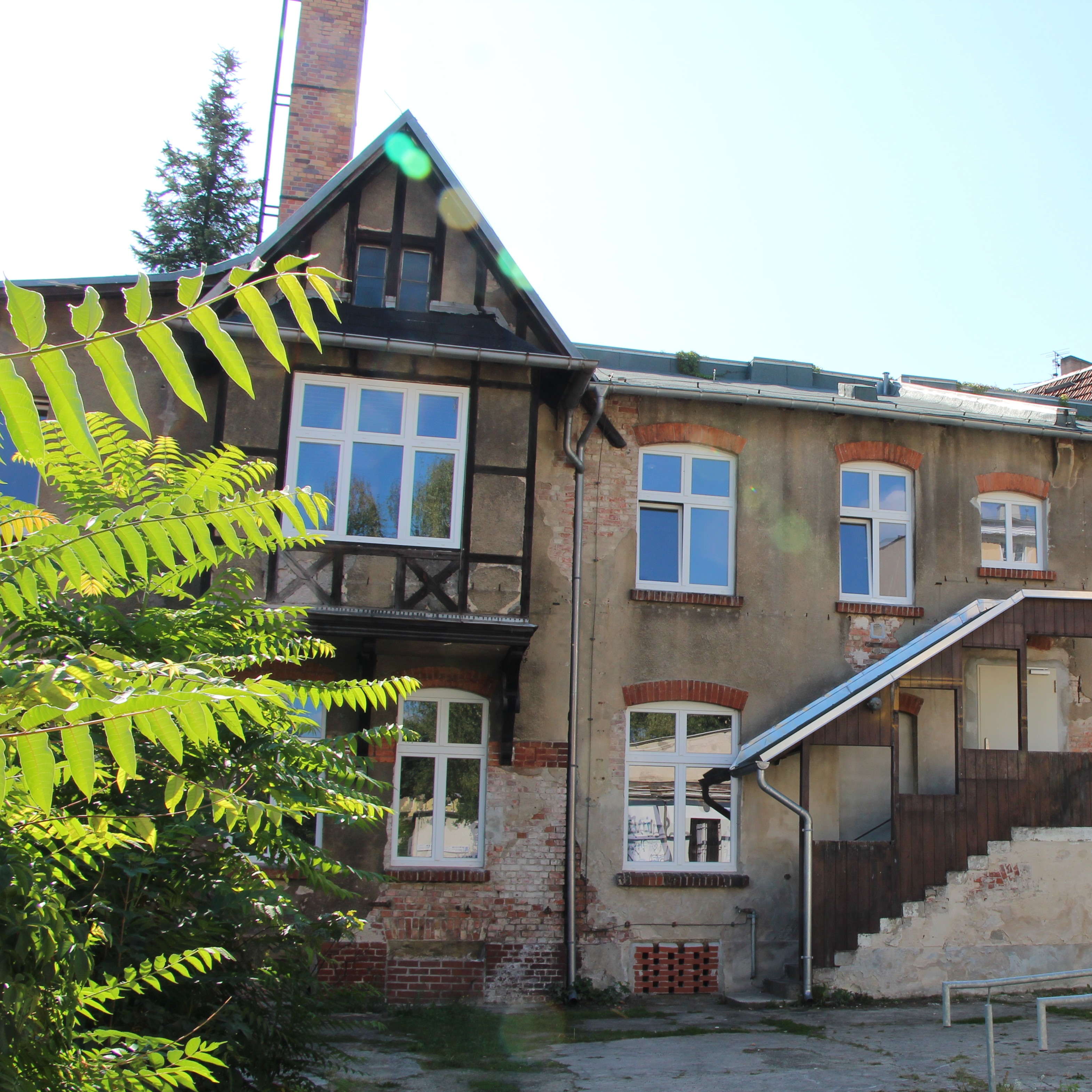 The Factory building, where the News from Home events were held
