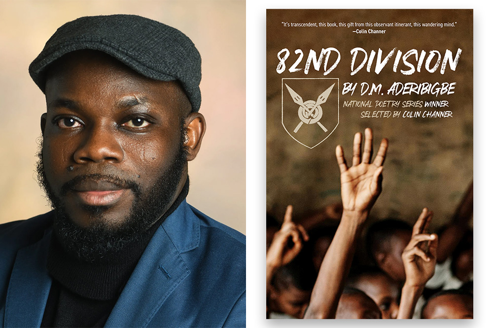 D.M. Aderibigbe&rsquo;s Collection <em>82nd Division</em> Featured in Multiple Publications