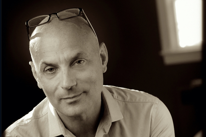 A portrait photo of Professor Daniel Mendelsohn.