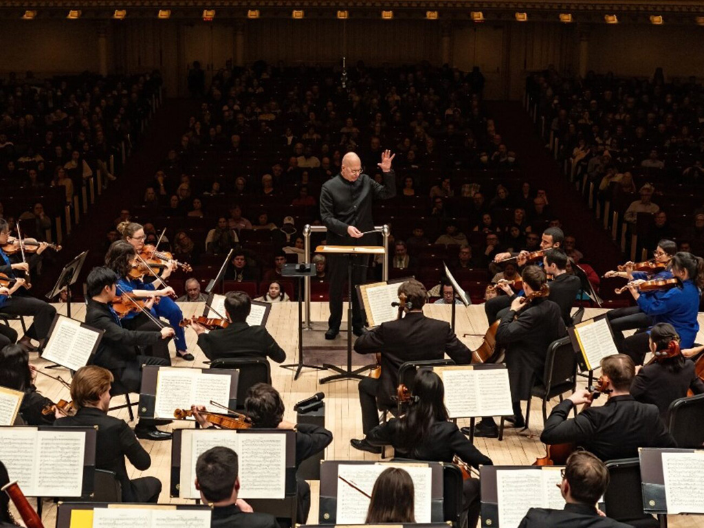 The Orchestra Now Presents an All&ndash;Richard Strauss Program Featuring an Alpine Symphony at Carnegie Hall, On May 12