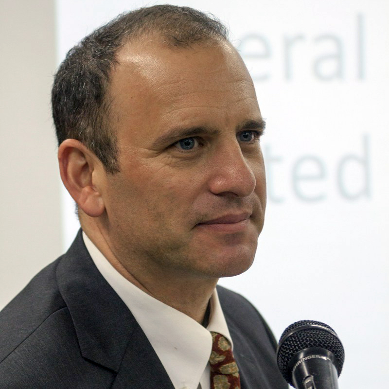 Jonathan Becker, vice president for academic affairs and director of the Center for Civic Engagement.