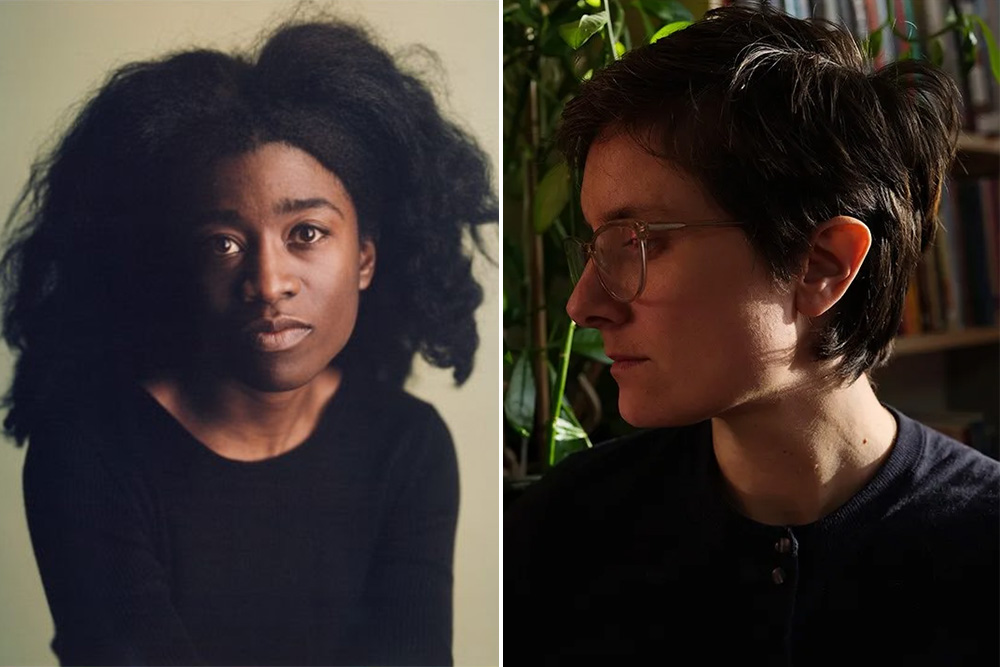 L&ndash;R: Alva Rogers MAT &rsquo;12 (photo by Dawoud Bey), and Sadie Wechsler &rsquo;07.
