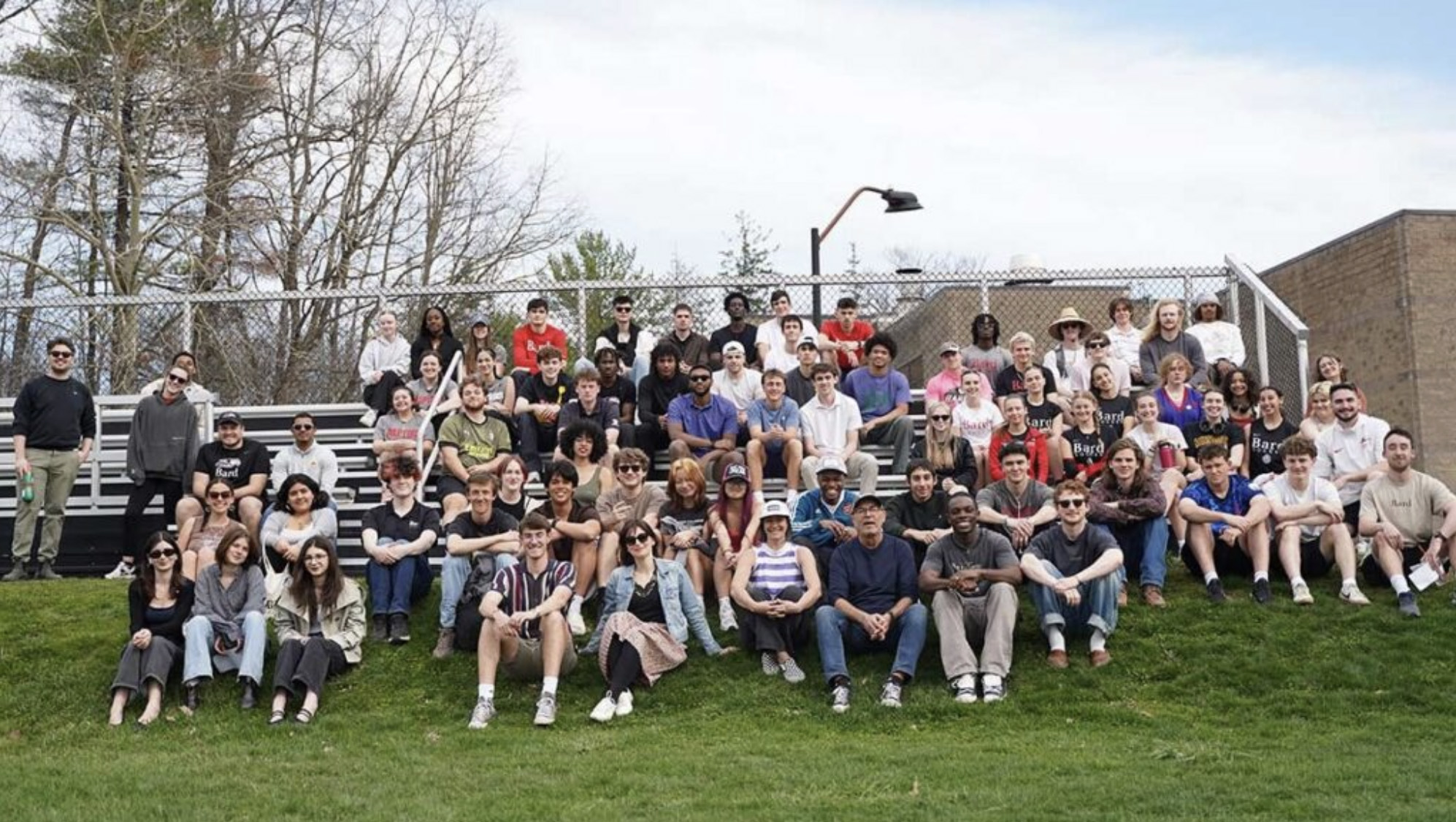 Bard Athletics and Hannah Arendt Center Held Annual Spring Cleanup