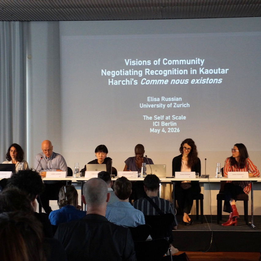 Photo by Claudia Peppel, courtesy of ICI Berlin