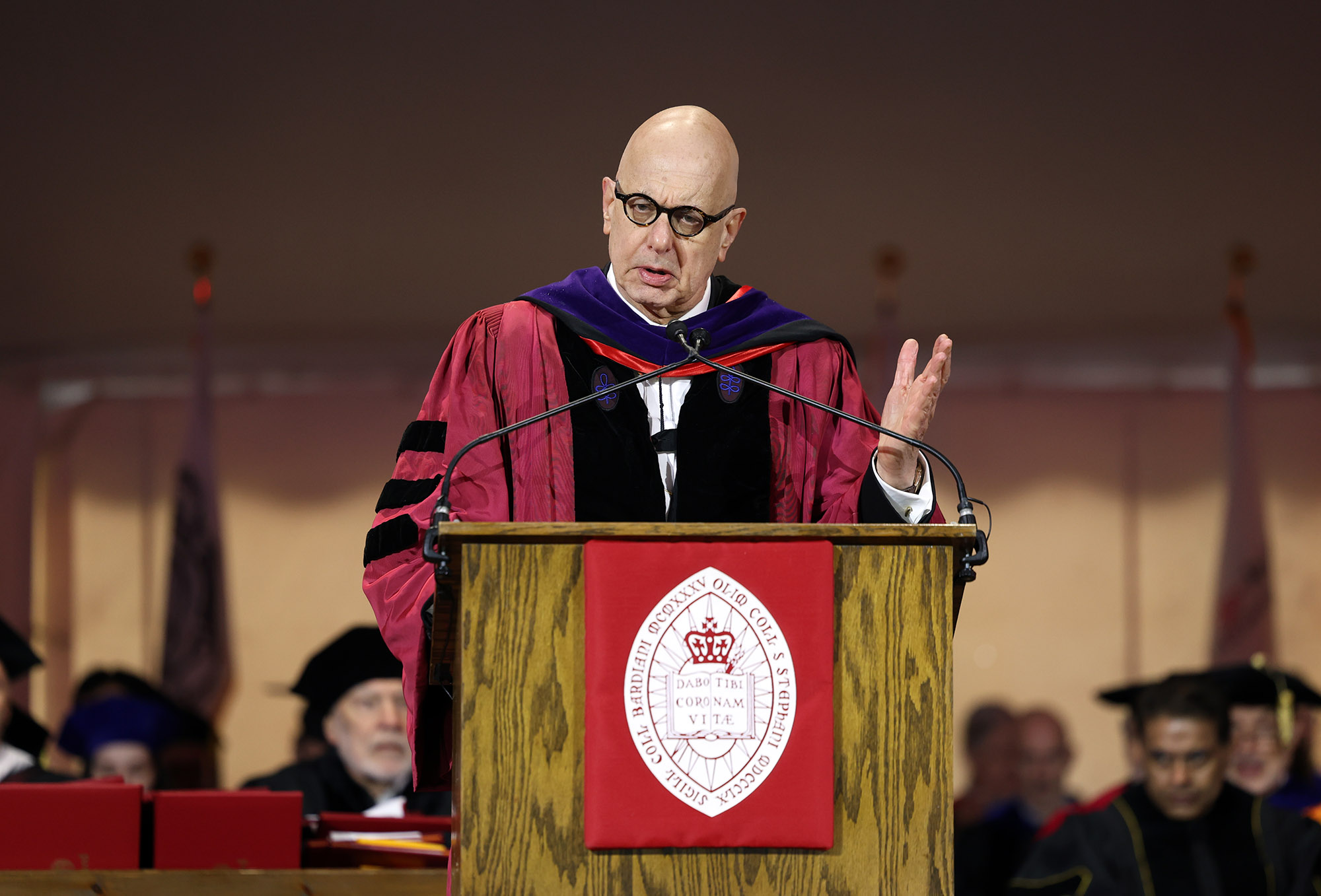 President Botstein Awarded Honorary Degree and Bard Medal