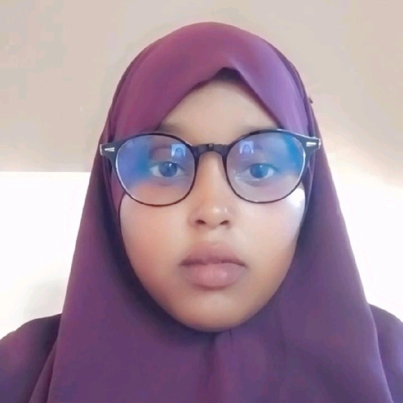 A photo of&nbsp;Mulki Mohamed Ali &rsquo;27 looking at the camera.