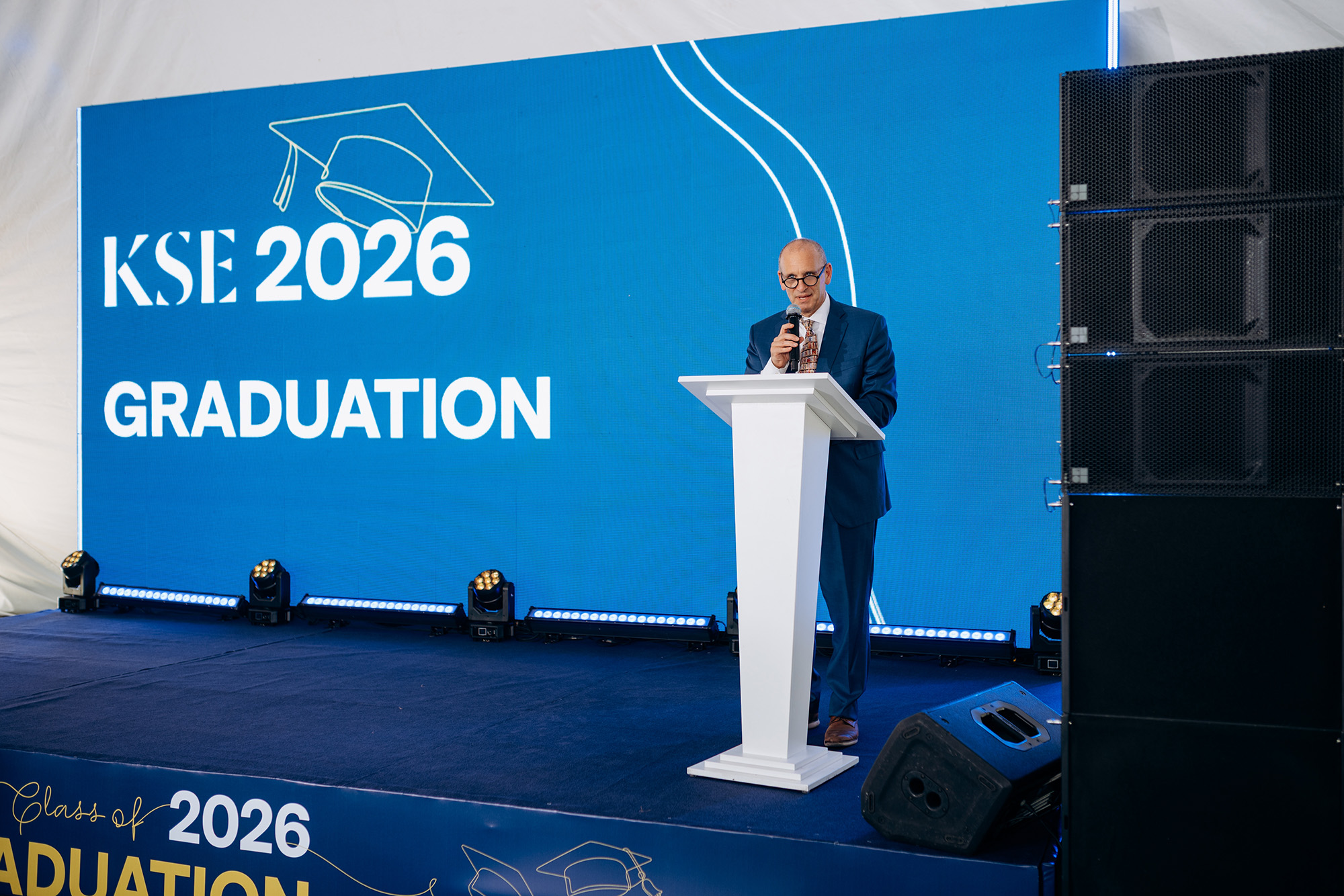 Bard College Acting President Jonathan Becker Delivered 2026 Commencement Address at Kyiv School of Economics