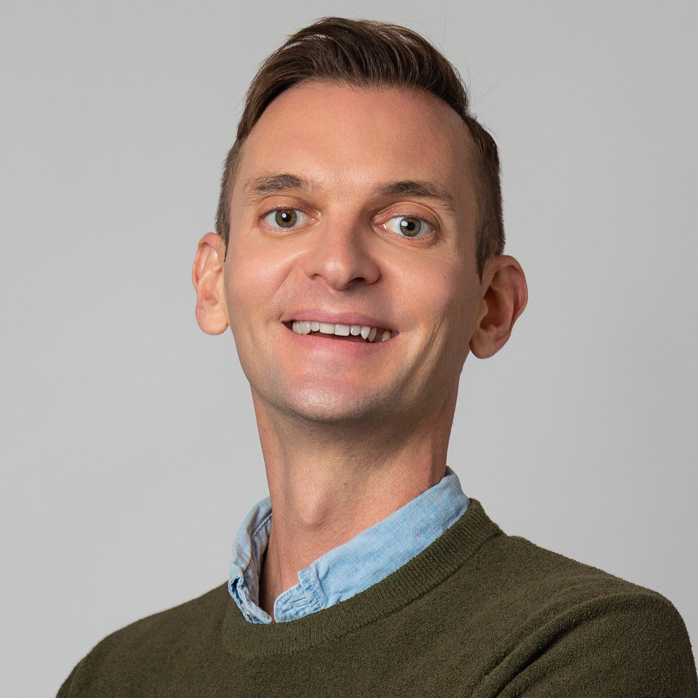 Professor of Economics Michael Martell.