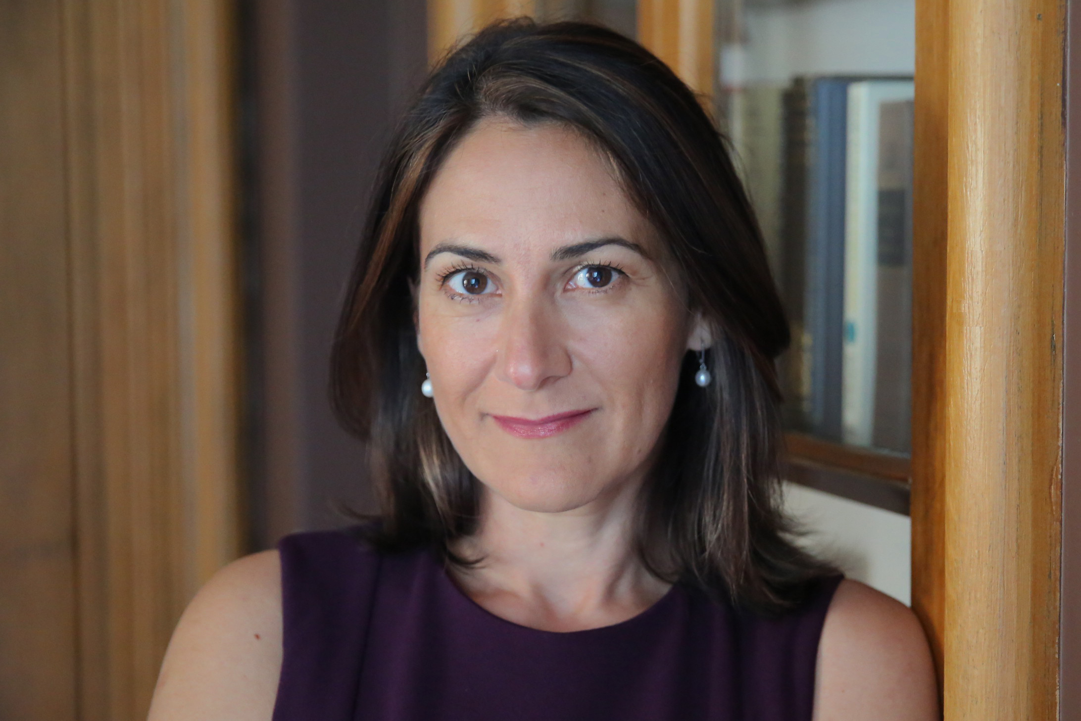A professional photo portrai of&nbsp;Pavlina Tcherneva.