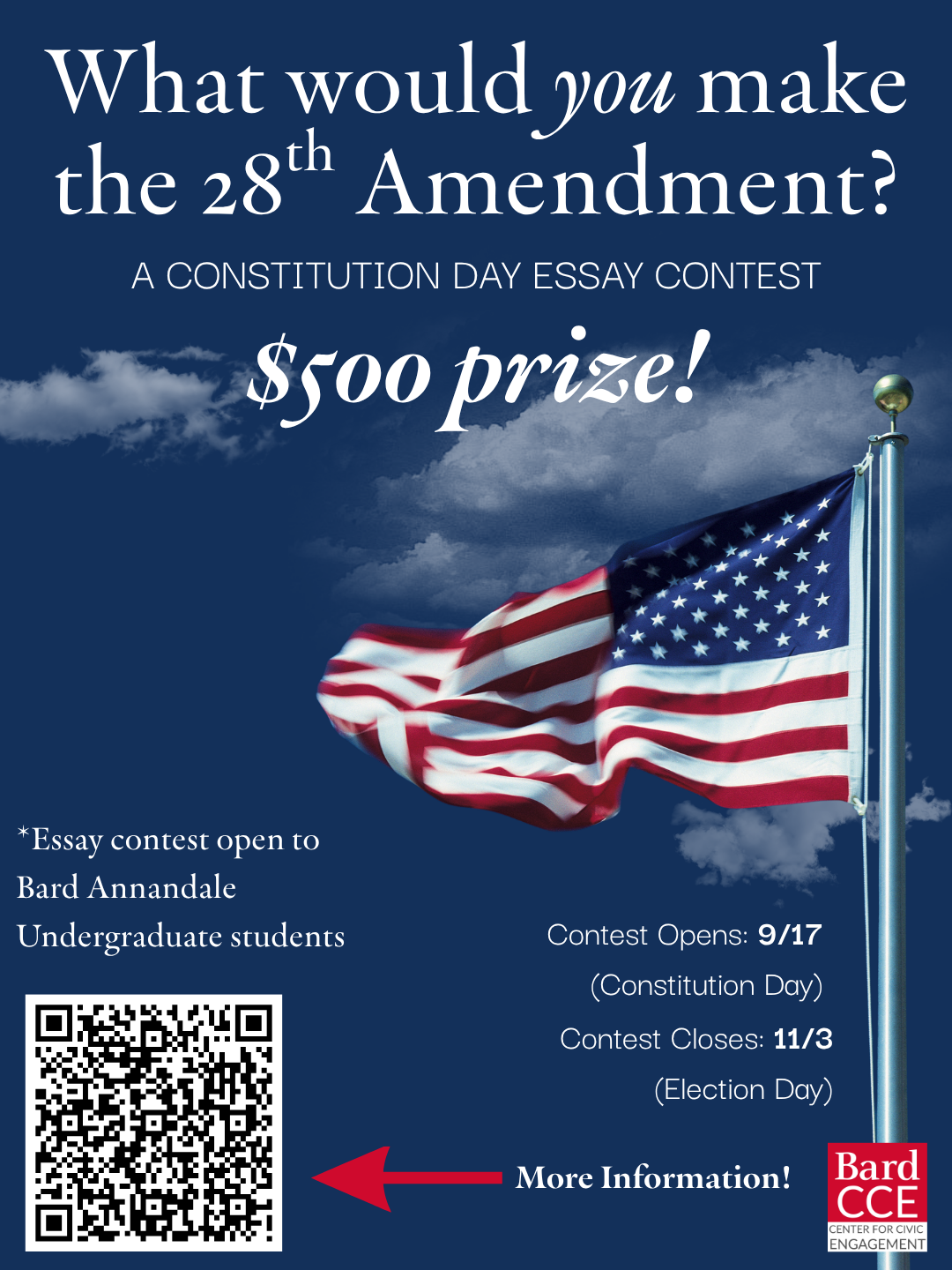 What should the next Constitutional Amendment be?<br />A Constitution Day Essay Contest<br /><br />&nbsp;