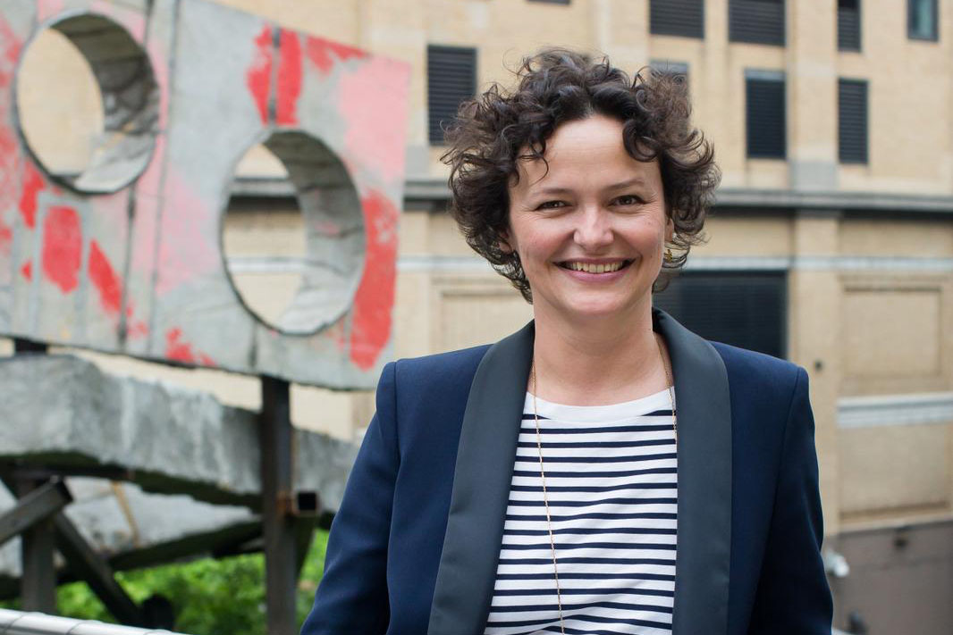 A professional photo portrait of&nbsp;Cecilia Alemani&nbsp;MA-CCS '05