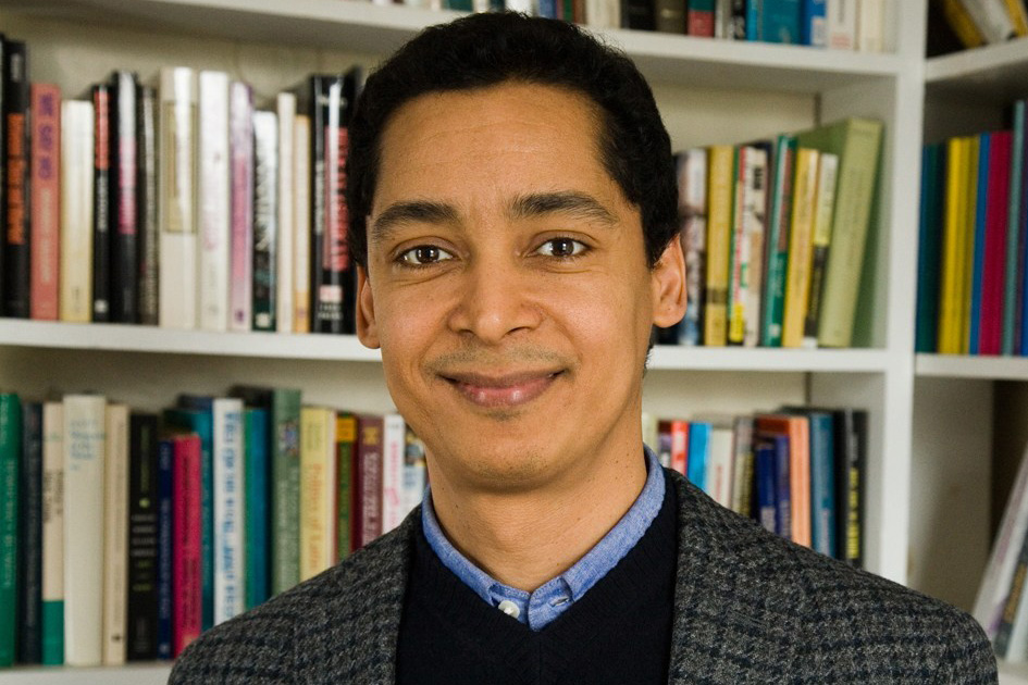 A professional photo portrait of&nbsp;Professor Omar G. Encarnaci&oacute;n