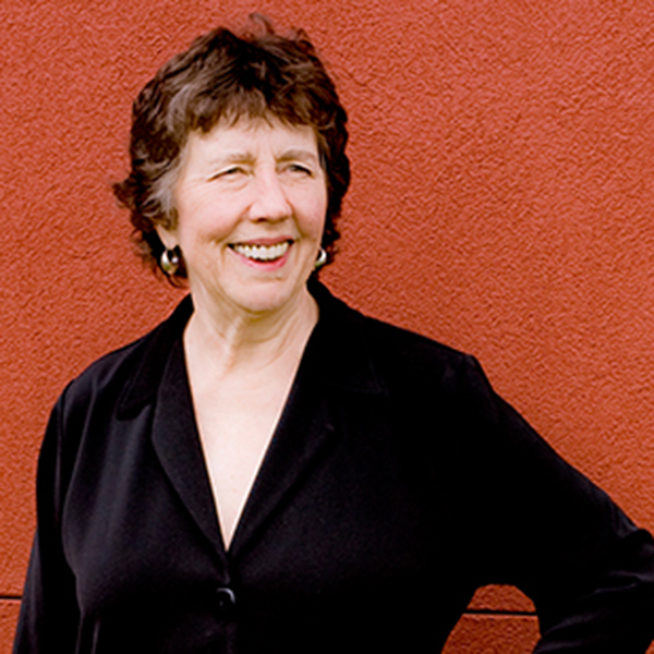 Asher B. Edelman Professor of Music Joan Tower.