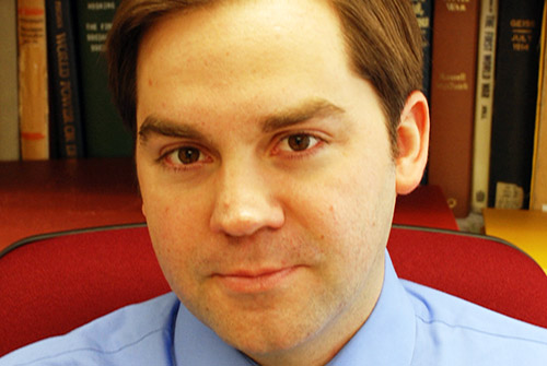 Sean McMeekin, Francis Flournoy Professor of European History and Culture.