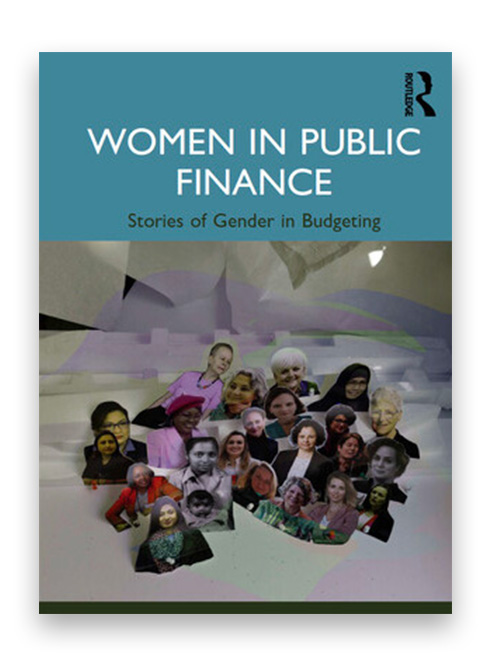 The cover of <em>Women in Public Finance: Stories of Gender in Budgeting.</em>