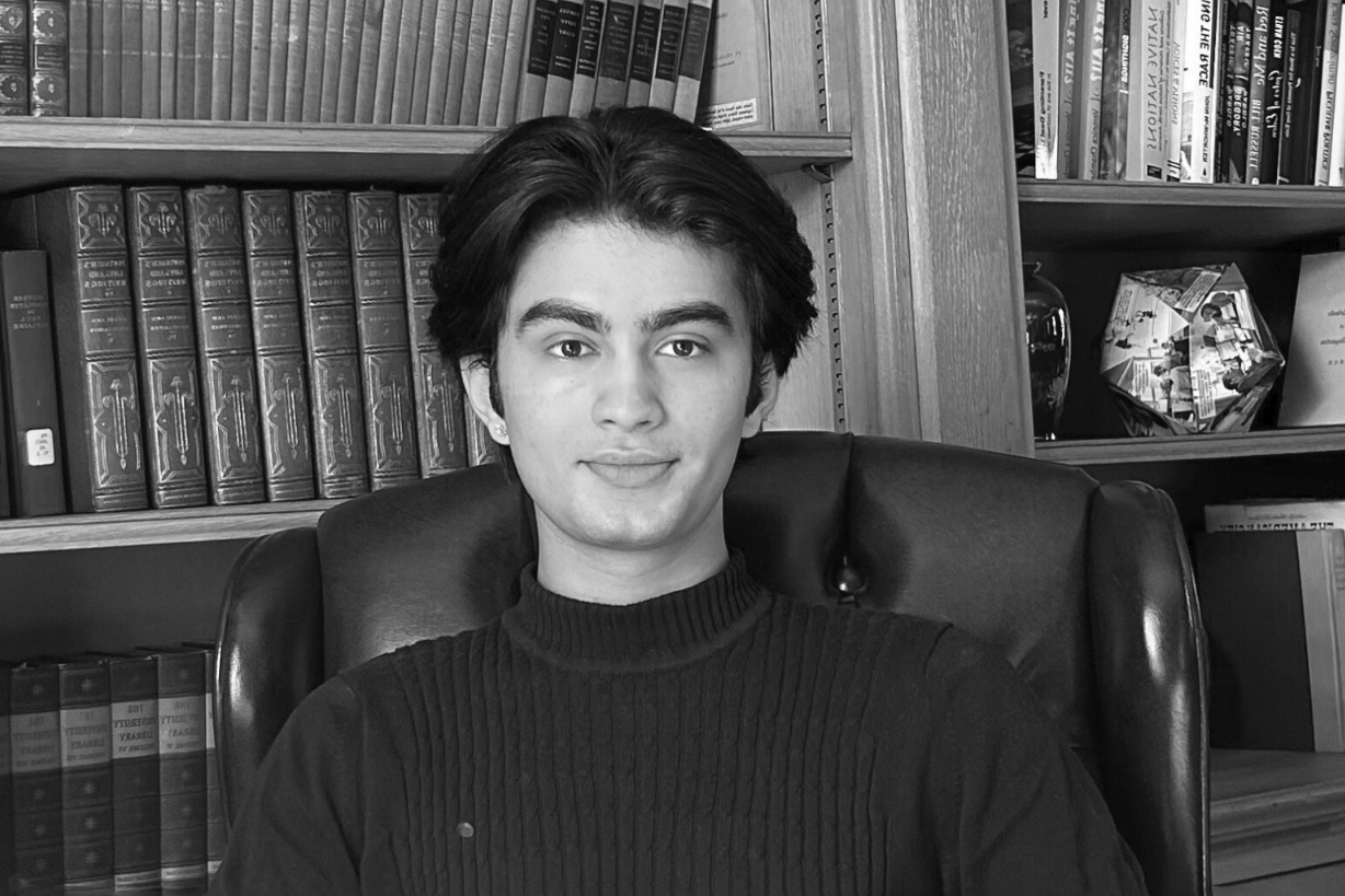 Raahim Waqas portrait shot