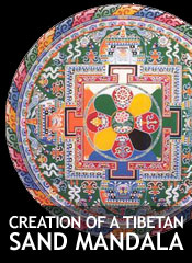 Tibetan Monk Creates Sand Mandala at Bard This Weekend