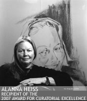 Alanna Heiss To Receive 2007 Award for Curatorial Excellence from CCS Bard 