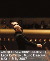 Fisher Center Presents the American Symphony Orchestra on May 4 and 5