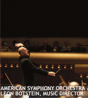 Fisher Center Presents 2007-2008 American Symphony Orchestra Series