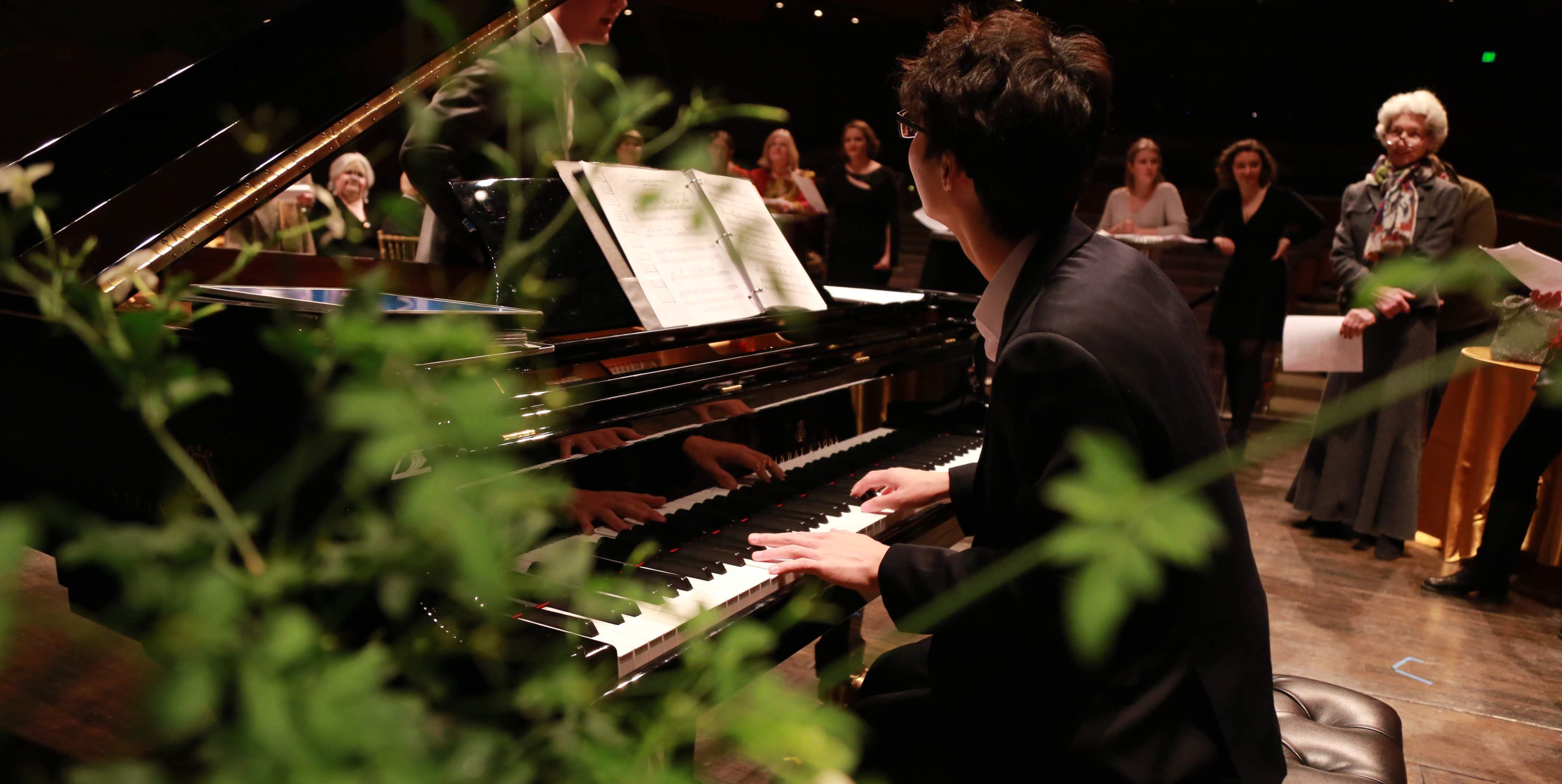 Collaborative Piano Fellowship Audition Requirements