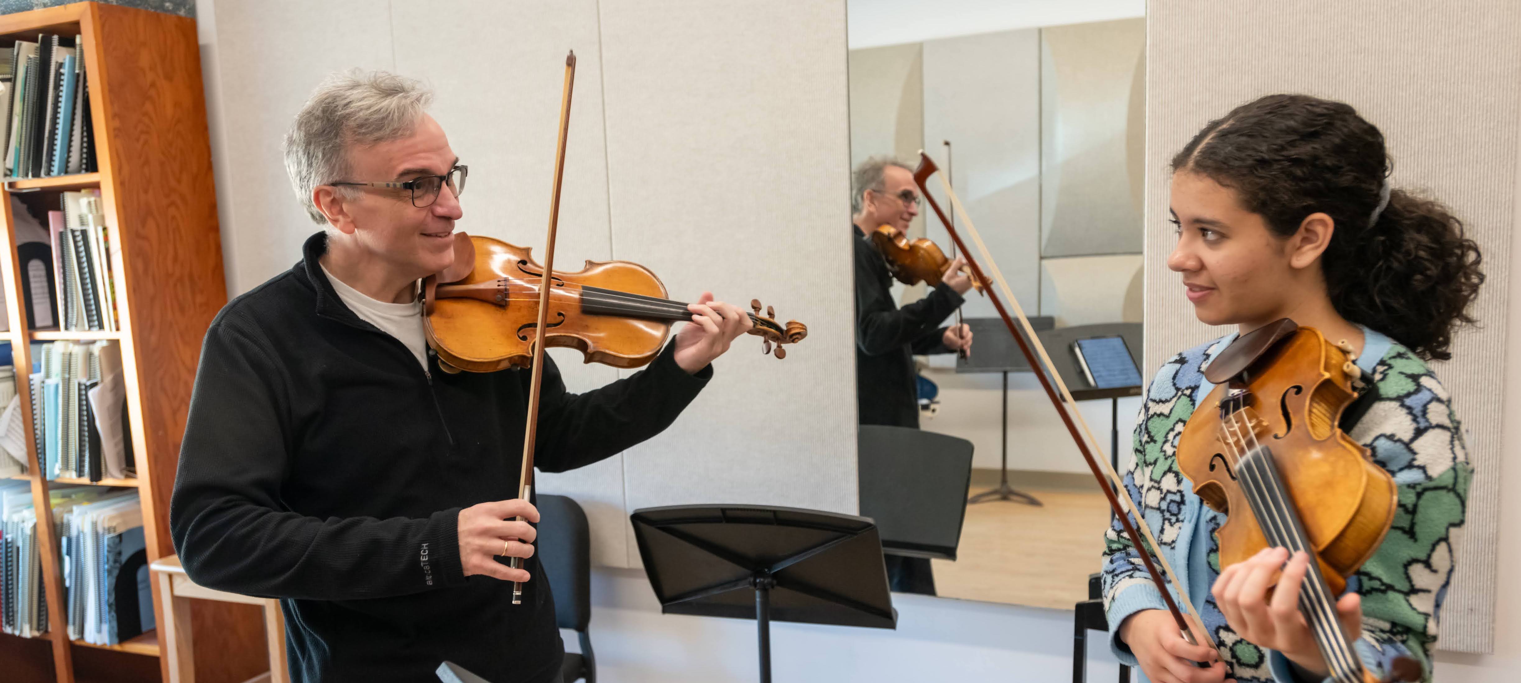 Undergraduate Instrumental Curriculum