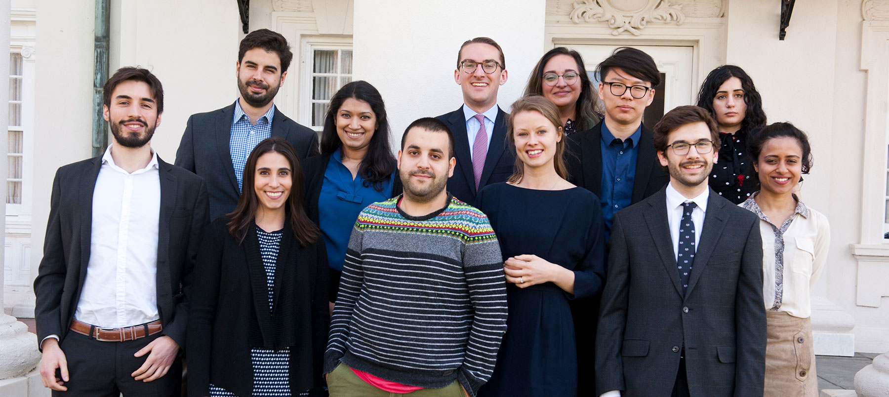 Admission to the Levy Graduate Programs