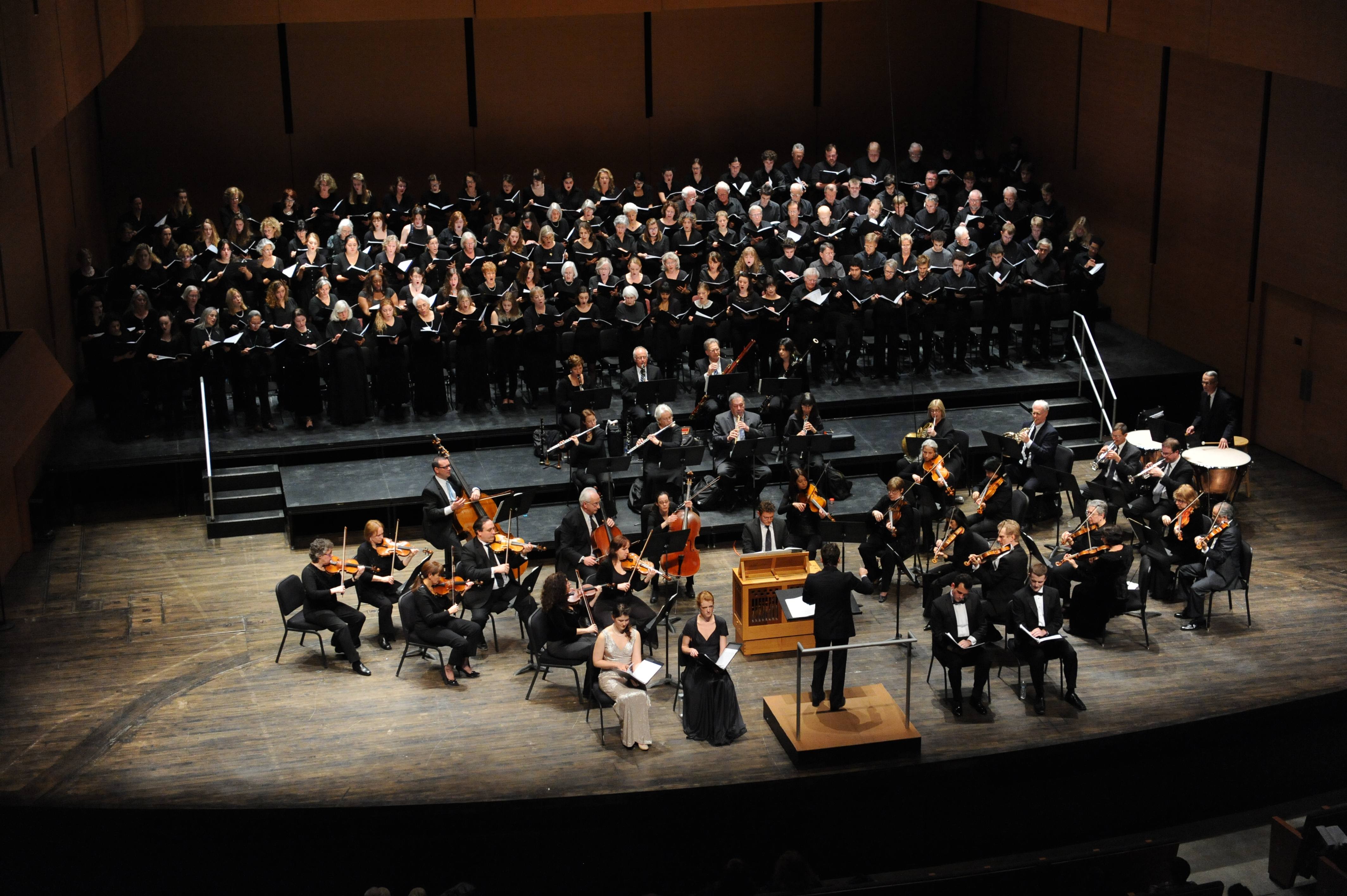 Bard College Chamber Singers and Symphonic Chorus