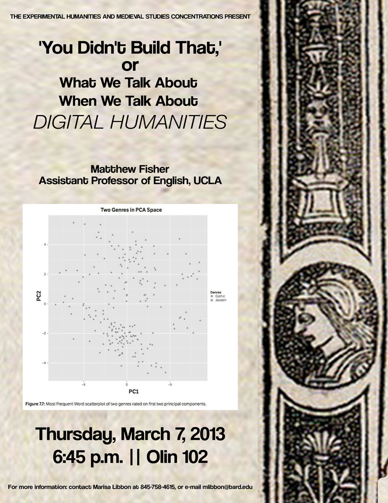 "'You Didn't Build That,' or What We Talk About When We Talk About Digital Humanities"