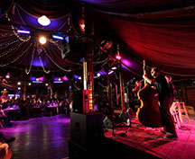 After Hours at the Spiegeltent