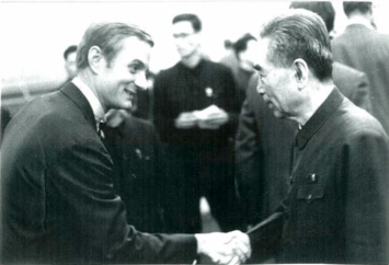 China: Then and Now Ambassador Nicholas Platt