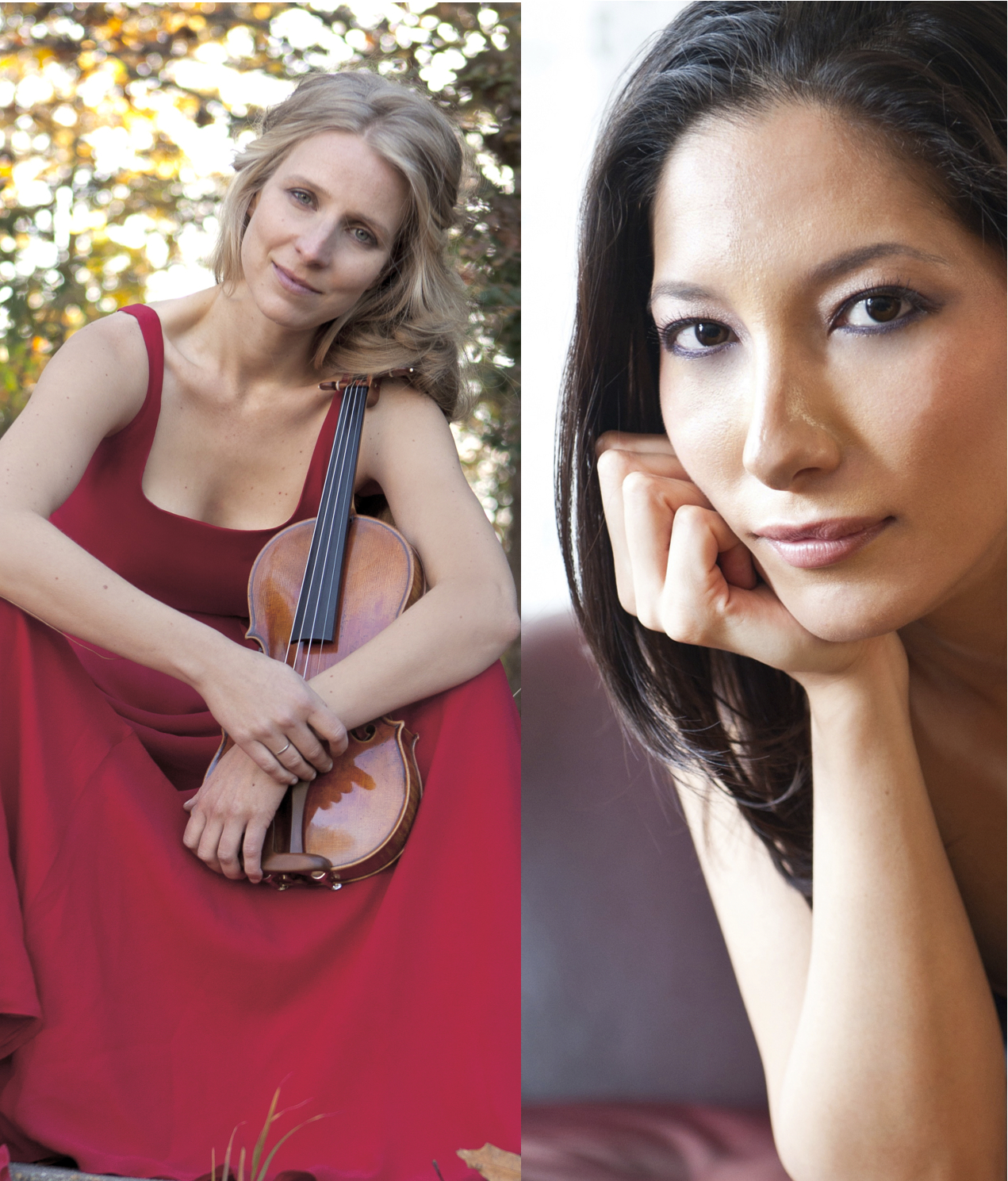 Tonight!Helena Baillie Violin and Viola, Tanya Gabrielian Piano