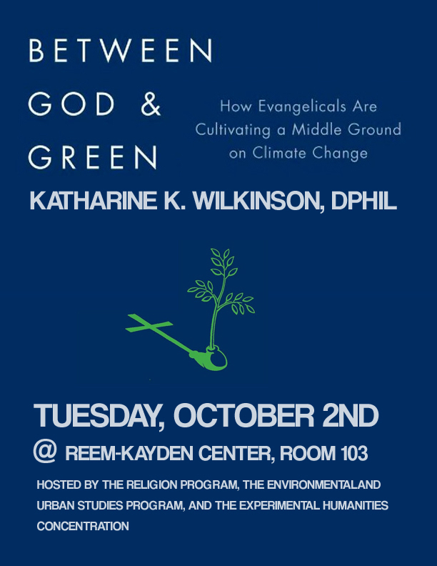 "Between God and Green: How Evangelicals Are Cultivating a Middle Ground on Climate Change"