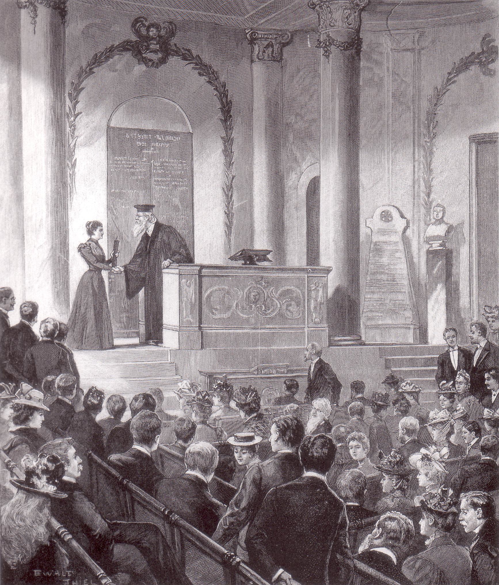 "From the Shtetl to the Lecture Hall: Jewish Women in 19th Century Europe"