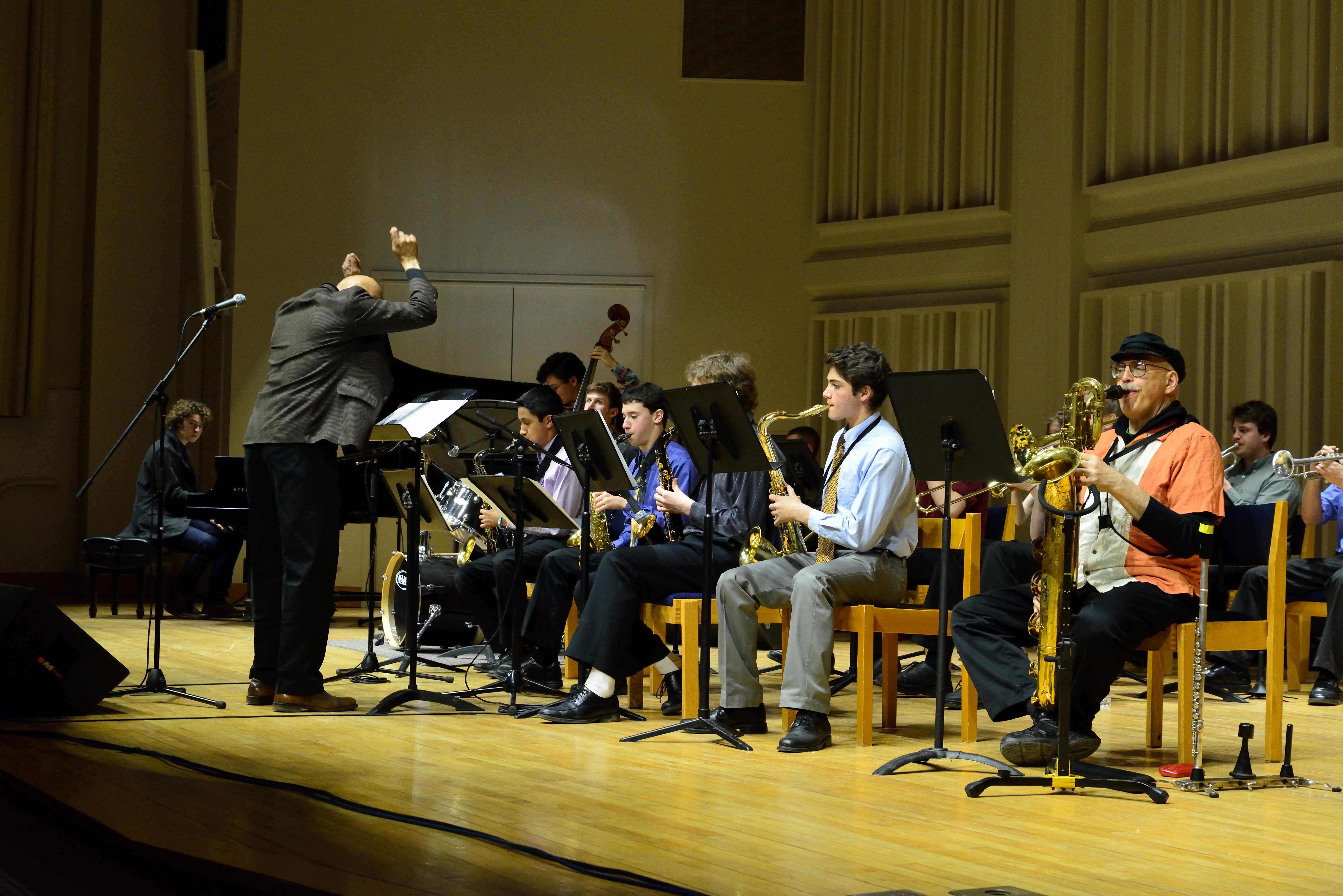 The Bard College Community Jazz Orchestra