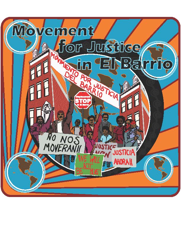 Movement for Justice in El Barrio(NOTE: New Location and Date)