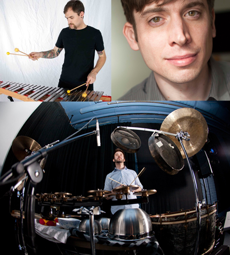 TONIGHT! - Faculty Concert: The Percussion Works of Matt Sargent