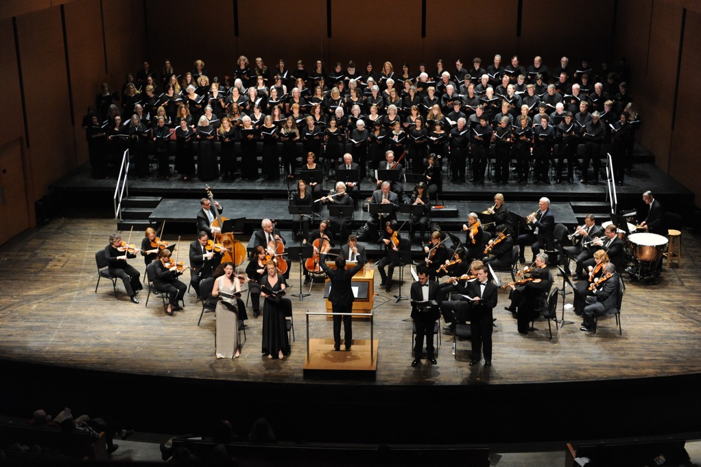 Symphonic Chorus, Chamber Singers and Baroque Ensemble Concert