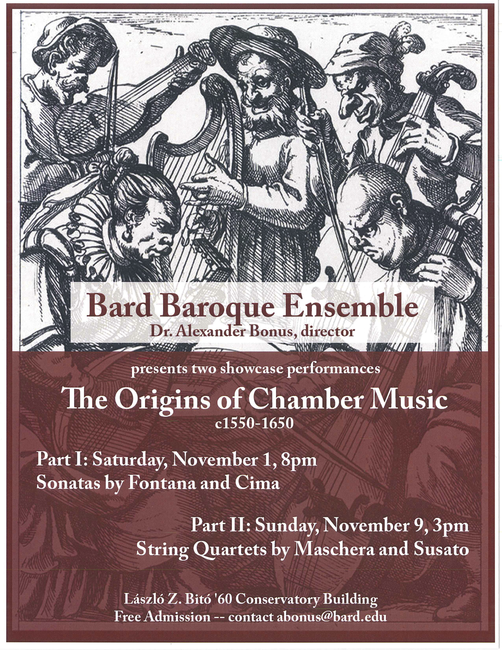 The Origins of Chamber Music
