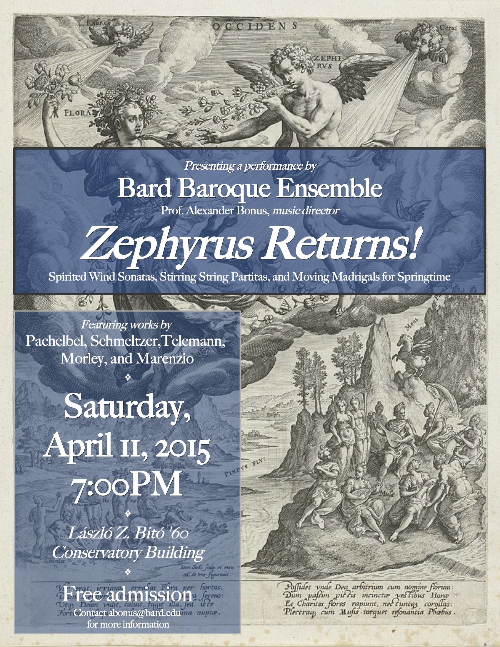 The&nbsp;Bard Baroque Ensemble