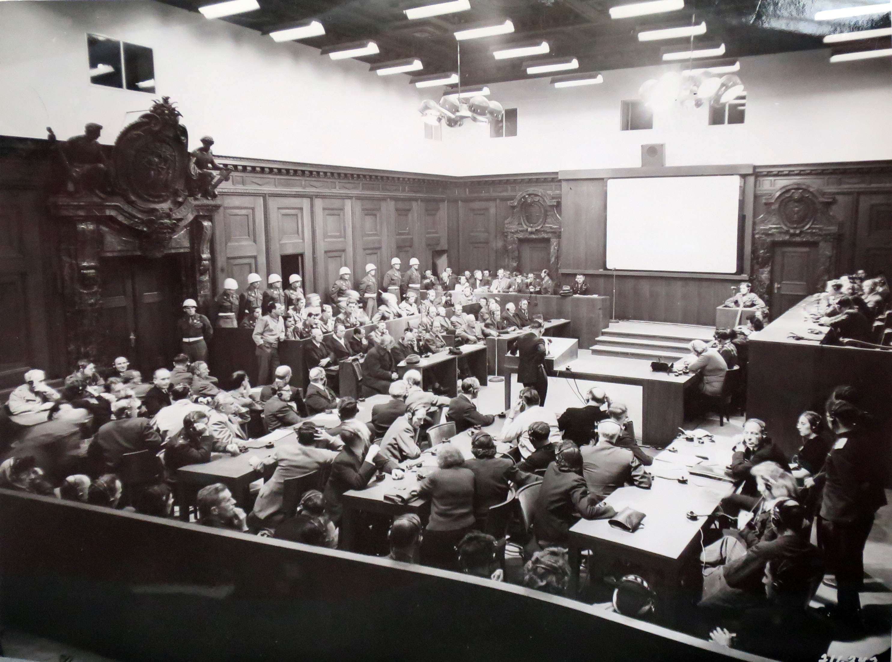 Building the Case: Design and Media at the International Military Tribunal, c. 1945