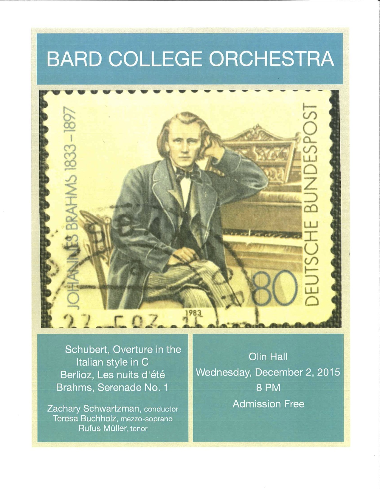 The Bard College Orchestra Fall Concert
