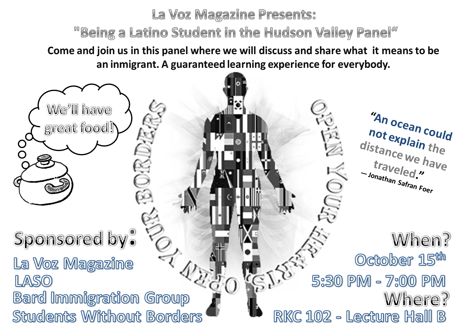 Being a Latino Student in the Hudson Valley