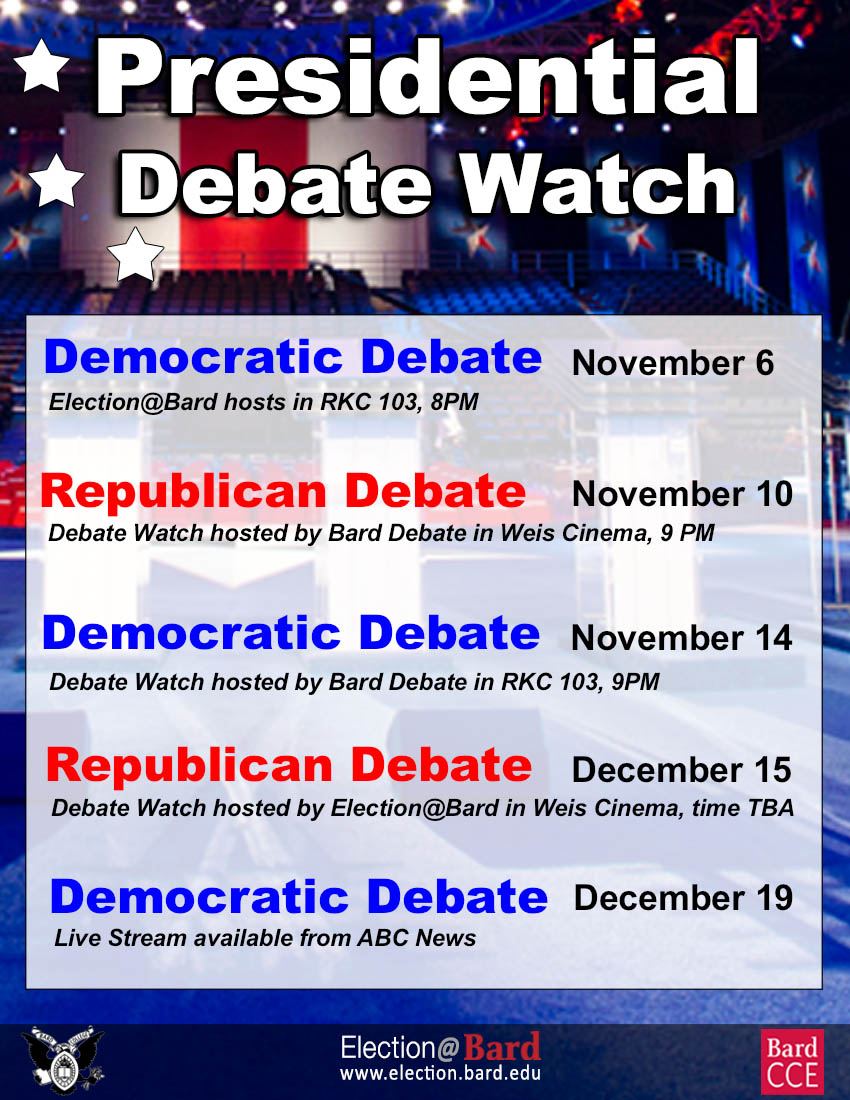 Debate Screening- Republican Primary Debate