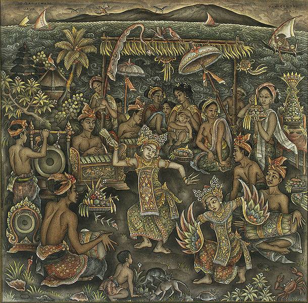 The Music and Dance of Bali