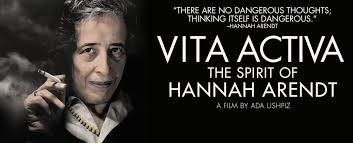 Film Screening: Vita Activa - The Spirit of Hannah Arendt&#160;