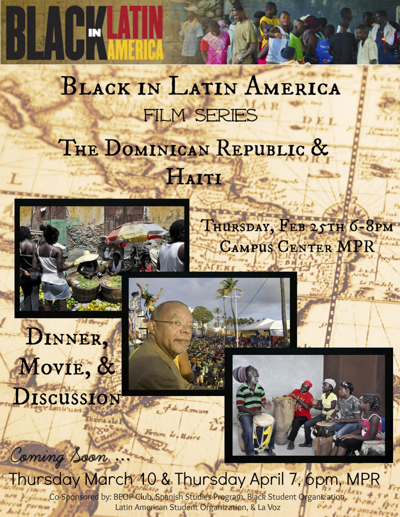 Black in Latin America Film Series