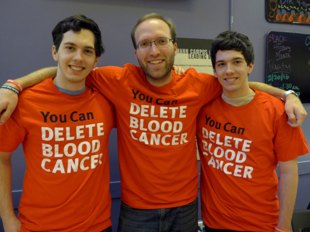 Delete Blood Cancer: Stem Cell Donor Drive
